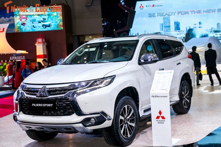 Mitsubishi mang xe &quot;dinh loi&quot; den trien lam oto VMS 2017-Hinh-3